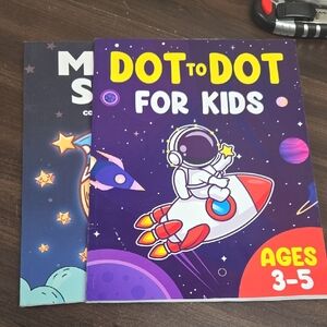Bundle of Toddler Coloring and Activity Books